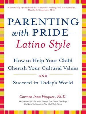 cover image of Parenting with Pride Latino Style